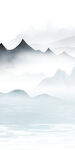 最新  意境山水玄关 TiF分