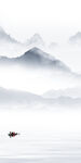爆款 人气玄关山水 TiF分层