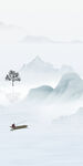 现代 高端玄关山水 tiF分层