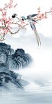 新款 意境新玄关画 TiF分层