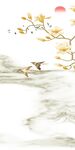 高档 新风景玄关画 TiF分层
