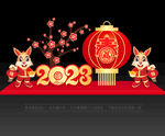 兔年美陈
