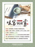 暖宫调经膏