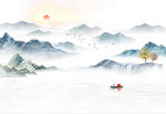 山水