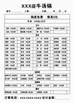 点菜单