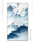 抽象山水画