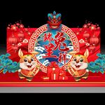 兔年美陈