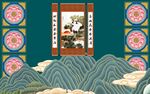 背景墙 