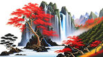 国画山水