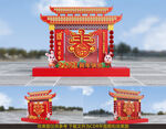 2023年兔年美陈雕塑