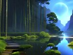 中国风风景