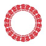 红双喜无缝边框