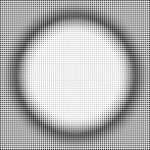 激光圆点镂空穿孔板图案