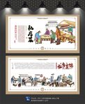 私房菜文化墙