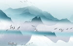 水墨山水 