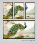 新中式山水画