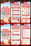 2022年宪法宣传周展架