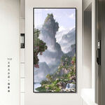 新中式山水画