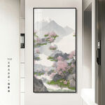 玄关山水画