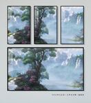抽象国画