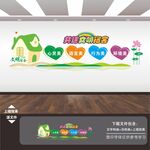 宿舍文化墙