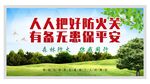防火海报