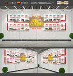 党的历程文化墙