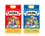 大米包装平面印刷图