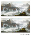 水墨画