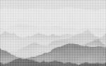 点状山
