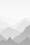 铝单板冲孔山水
