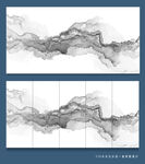 抽象水墨画