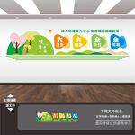 健康中国文化墙