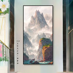 国画山水画