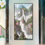 中式山水画