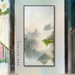 中式山水画