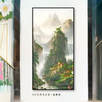 玄关山水画