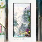 装饰画山水画