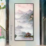 最新山水画