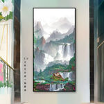 北欧山水画