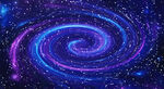 宇宙星空旋涡