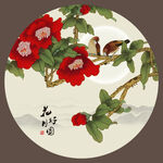 花鸟国画花鸟