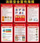 消防安全宣传展板