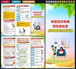 疫情防控三折页