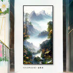 意境山水画