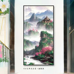 山川装饰画