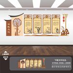 中医院文化墙