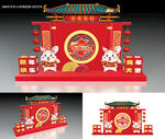 2022兔年美陈