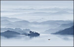 水墨山水画