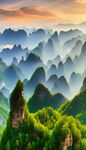 山水风光